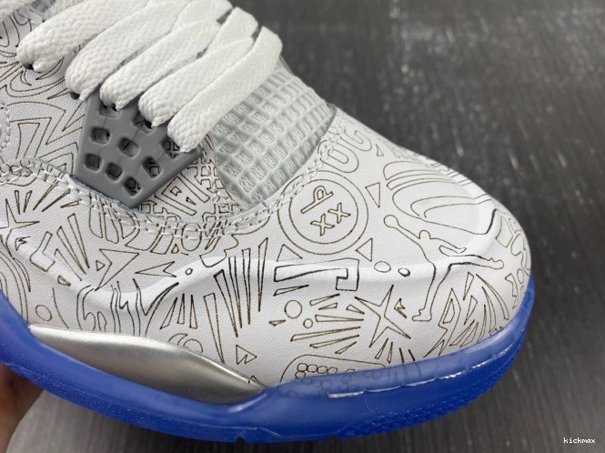 Rep 4 30th Anniversary Jordan Retro 705333-105 Laser 0701